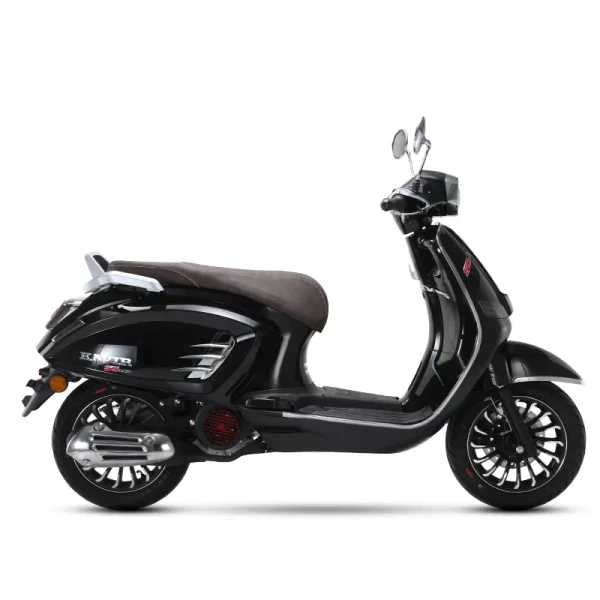 موتور سیکلت طرح وسپا برند کویر 150 S5 مشکی