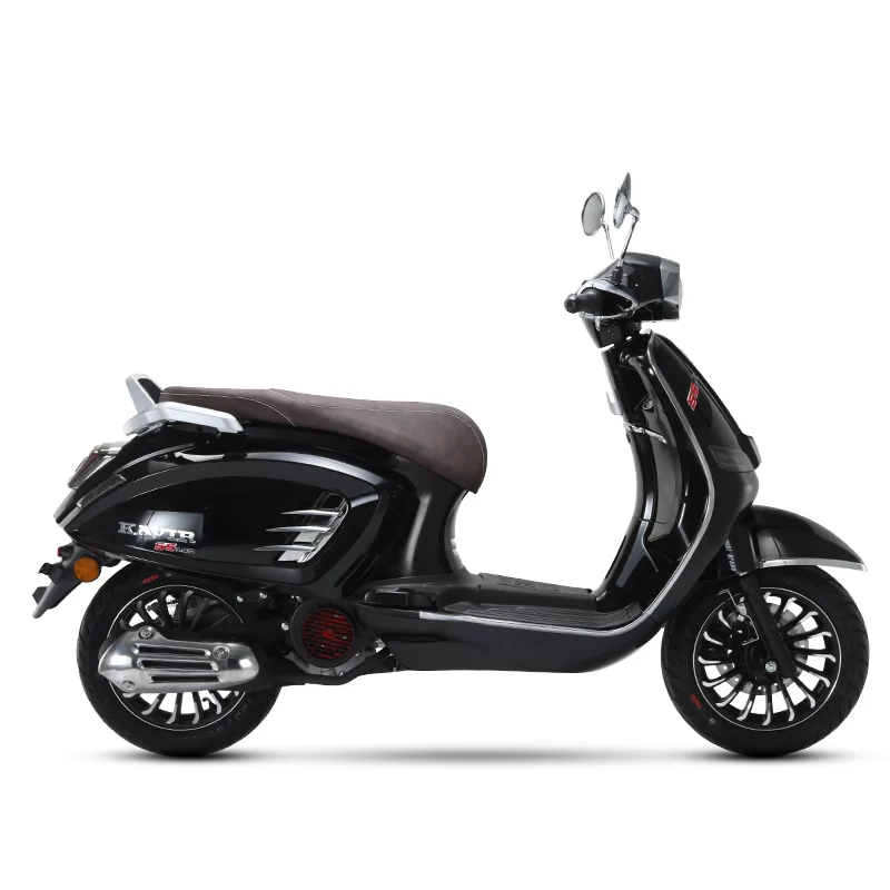 موتور سیکلت طرح وسپا برند کویر 150 S5 مشکی