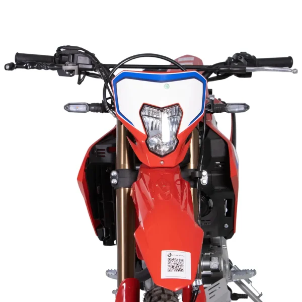 موتور سیکلت تریل آفرودی کبیر HONEST 249cc قرمز