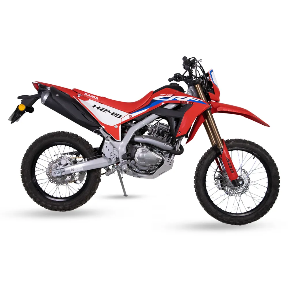 موتور سیکلت تریل آفرودی کبیر HONEST 249cc  مشکی