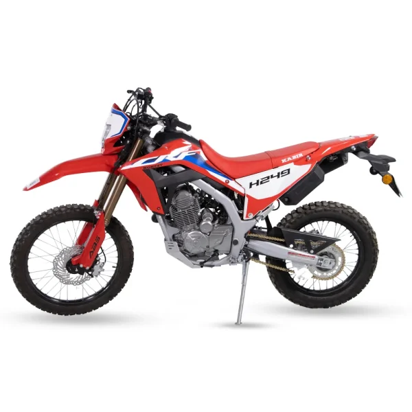 موتور سیکلت تریل آفرودی کبیر HONEST 249cc قرمز