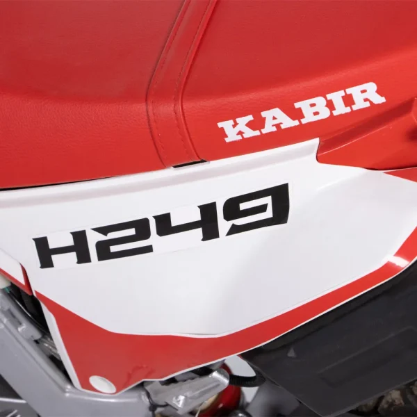 موتور سیکلت تریل آفرودی کبیر HONEST 249cc قرمز