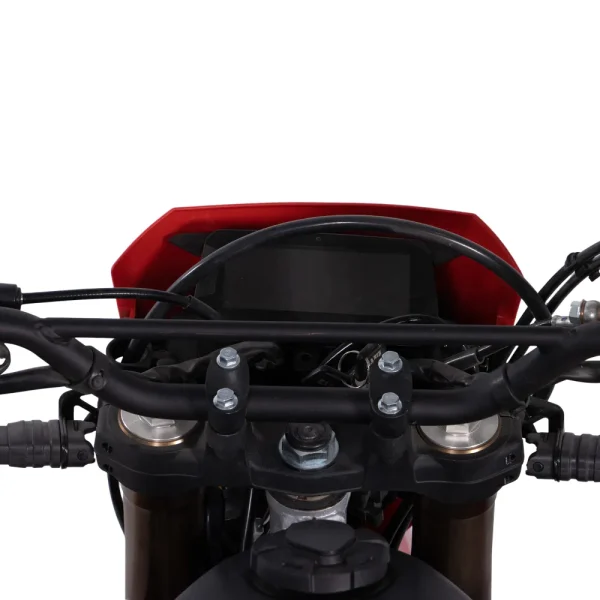 موتور سیکلت تریل آفرودی کبیر HONEST 249cc قرمز