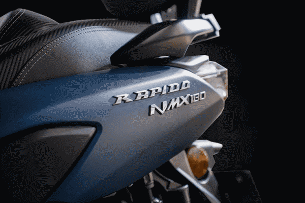 موتور سیکلت راپیدو مدل (Nmx180) N MAX نیکران موتور سبز